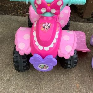 minnie mouse power wheel